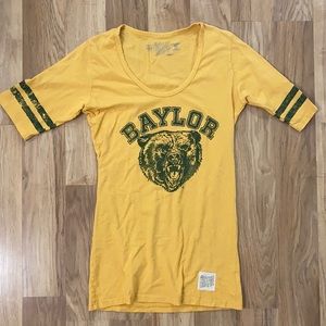 Never worn Baylor fitted t-shirt, size small